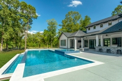 Flora Periwinkle by California Pools Houston North