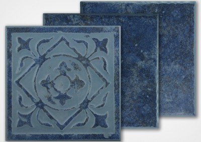 TH-645 DECO – STONE BLUE 6X6