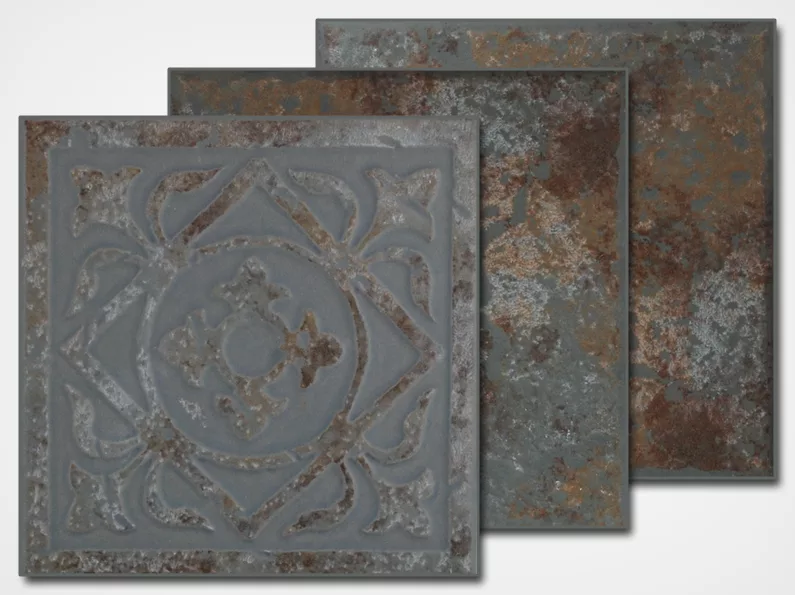 VA-633 DECO – BLUE CHINA 6X6