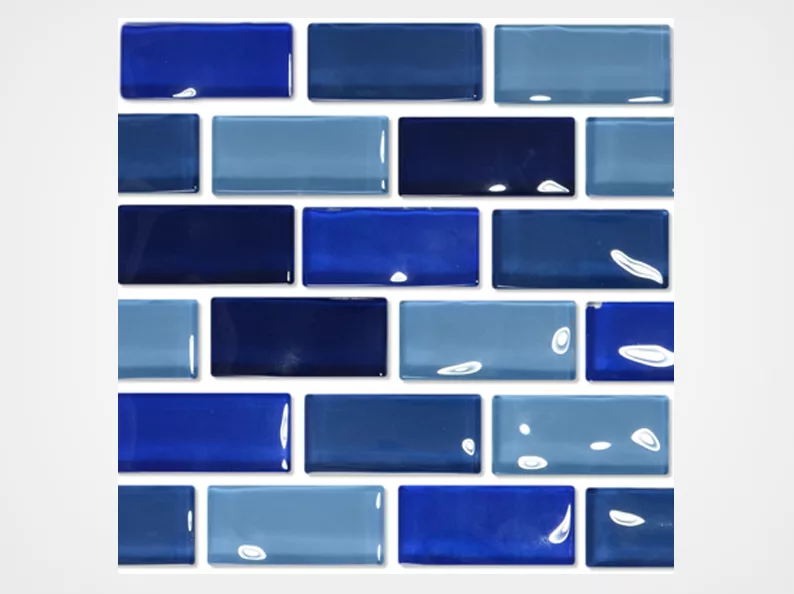 AQ-1202 - BLUE OPAL 1X2