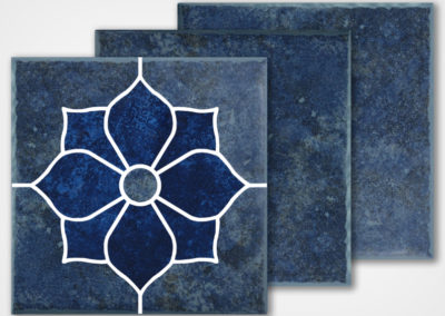 TH-945 DECO – STONE BLUE 6X6 CUT