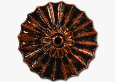 Fanned Palm-Bronze