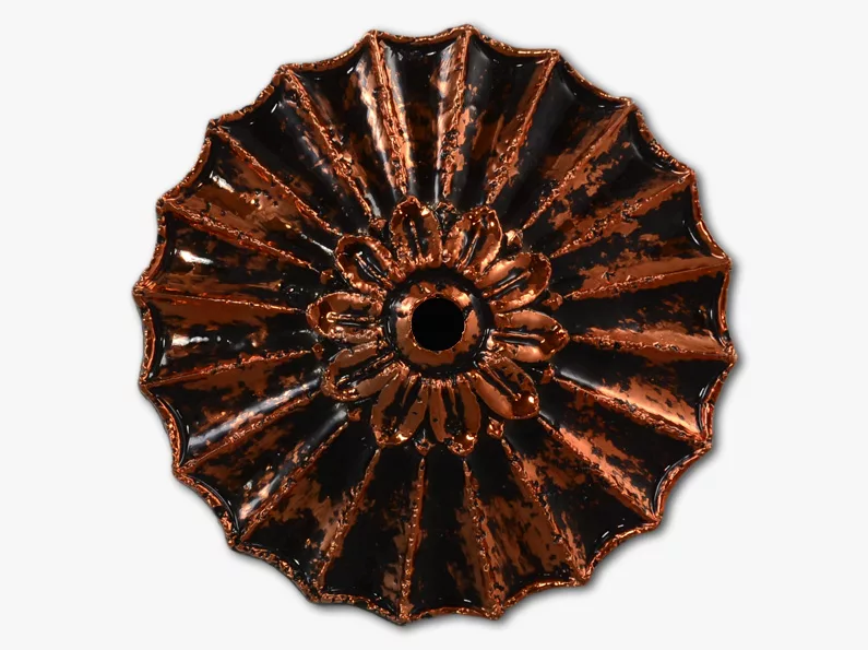 Fanned Palm-Bronze