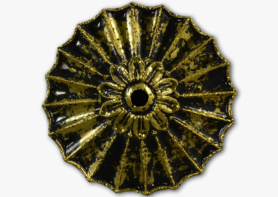 Fanned Palm-Gold