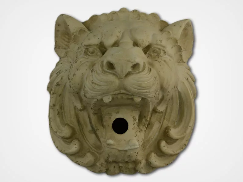 Lion-Travertine