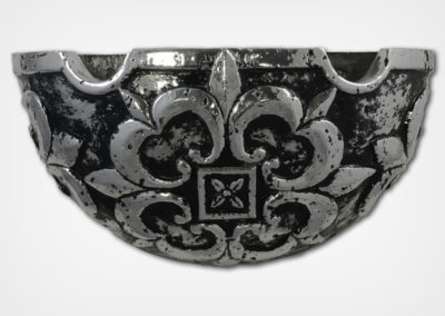 Gothic Sconce-Silver