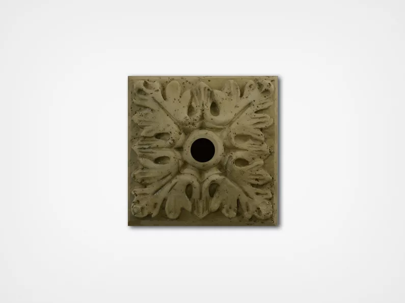 Medallion-Travertine