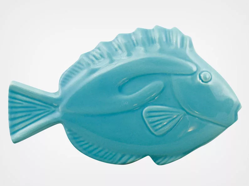 Fish – Aqua – 5×3