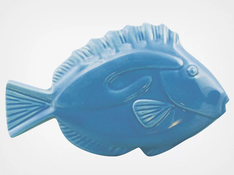 Fish – Blue – 5×3
