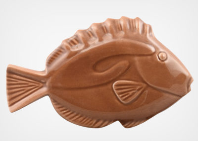 Fish – Brown – 5×3
