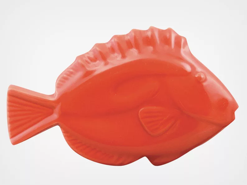 Fish – Red – 5×3