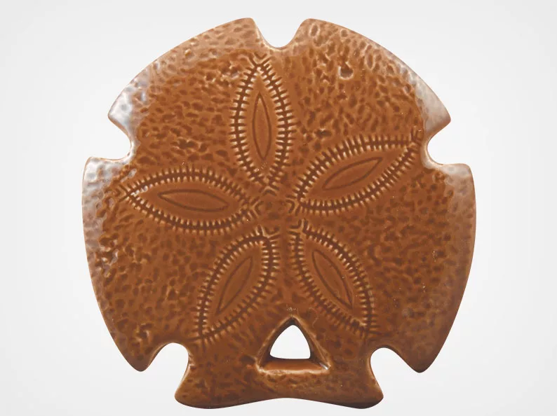 Sand Dollar – Brown – 5×5