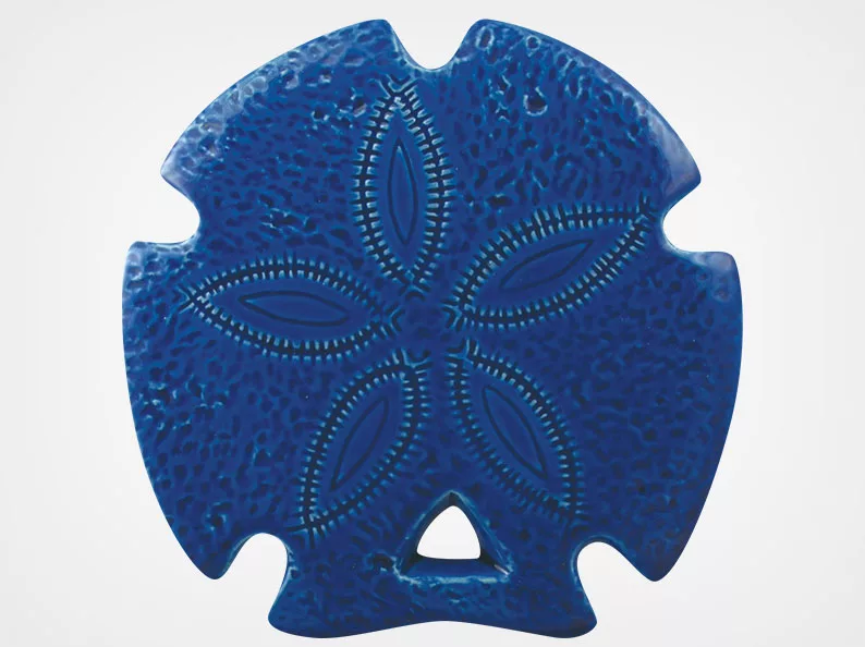 Sand Dollar – Royal Blue – 5×5