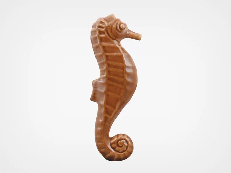 Seahorse – Brown – 2×5