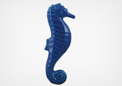 Seahorse – Royal Blue – 2×5