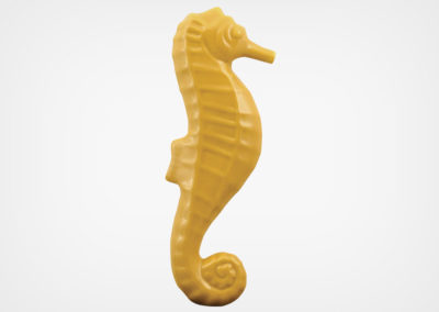 Seahorse – Sand – 2×5
