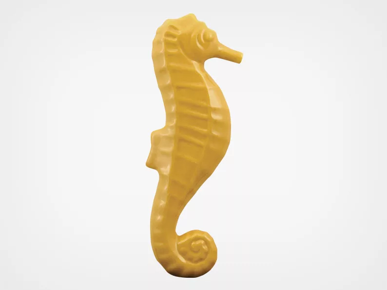 Seahorse – Sand – 2×5