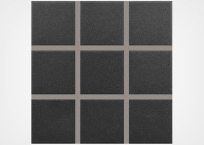 Unglazed – Black 2X2
