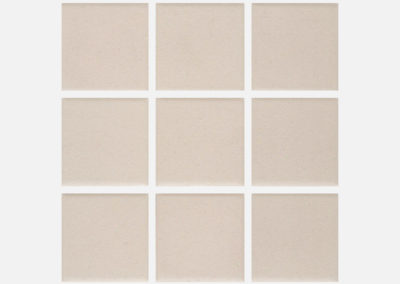 Unglazed – White 2X2