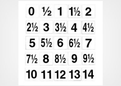 English Numbers