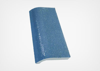 Colonial Blue Skid Resistant Trim