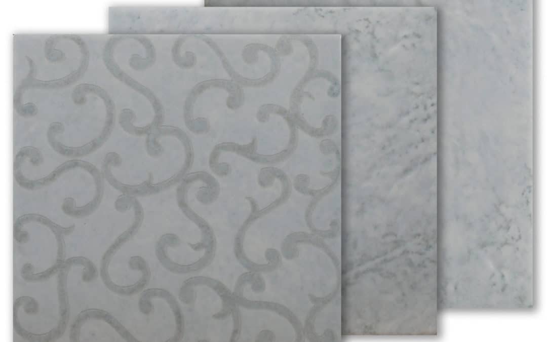 Terra Aqua Aquamarine Deco 6×6