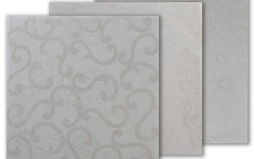 Terra Aqua Bianco Deco 6×6