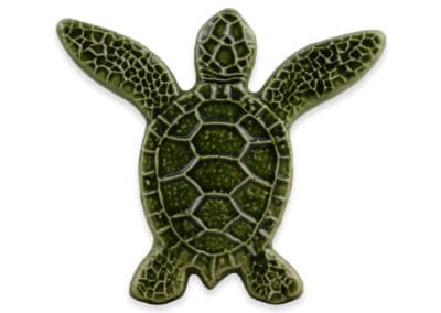 Turtle Both Up – Green – 5×5