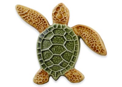 Turtle Left Up – Multi – 5×5