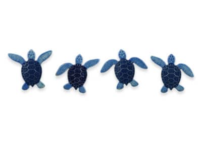 Turtle – Step Marker – Blue – 24×3