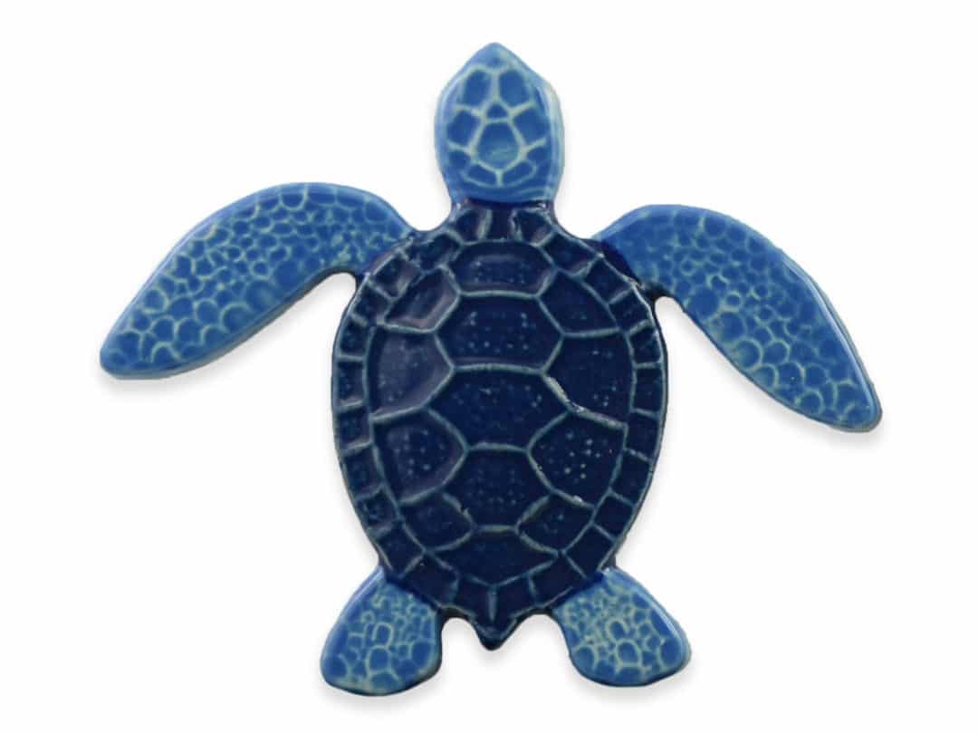 Turtle Straight – Blue – 5×5