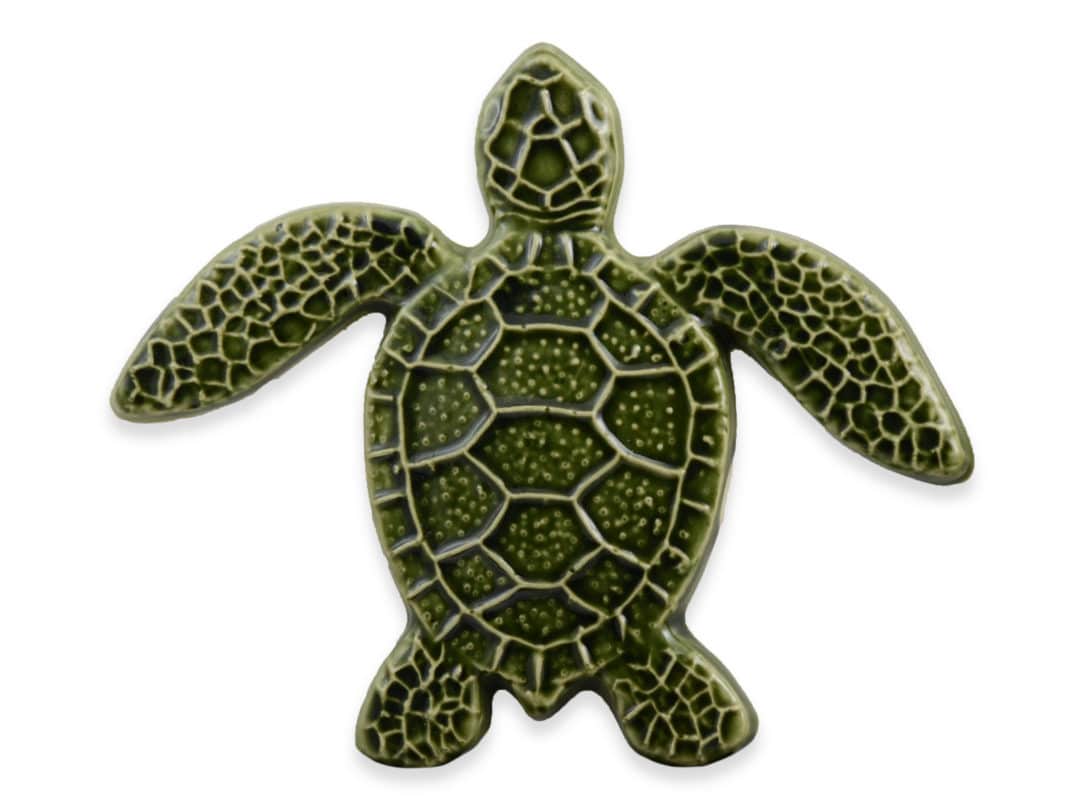 Turtle Straight – Green – 5×5