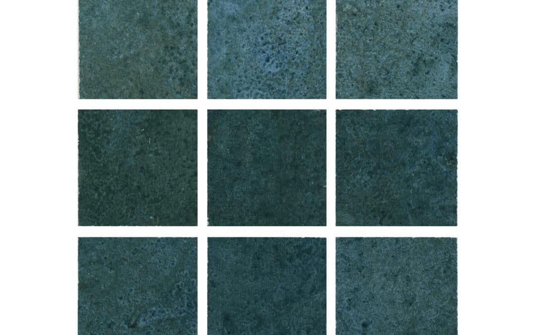 Volcano Blue 2×2