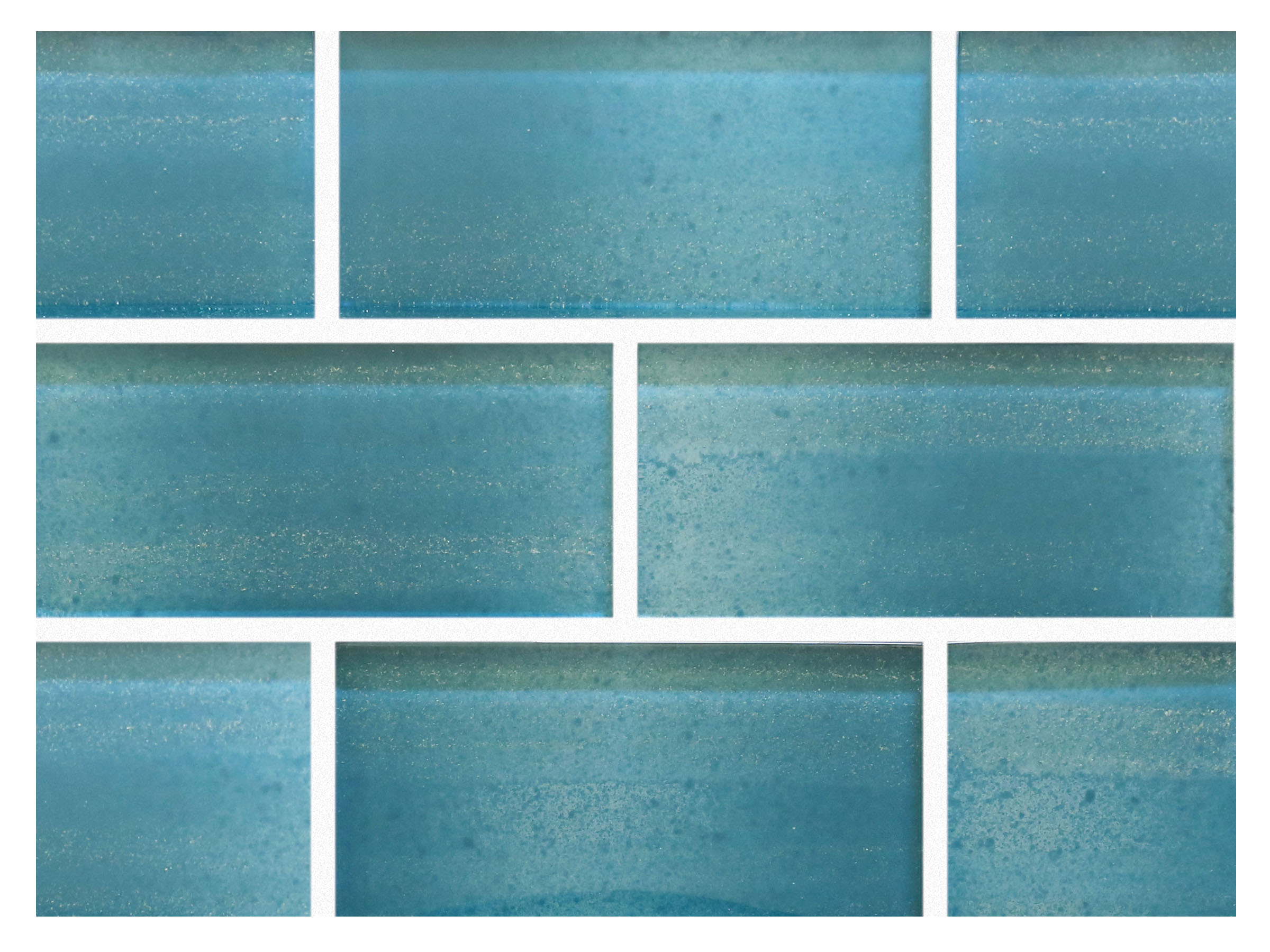 All Glass Mosaic Tile Aquabella