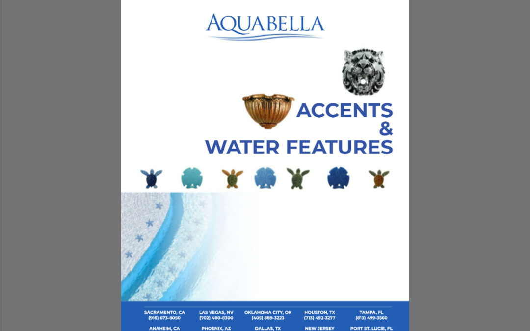 Accents and Water Features Catalog