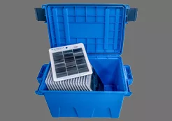 Aquabella Blue Case