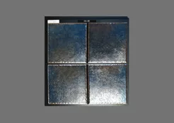 Plastic Board (Black, 9″ W) for slat walls