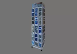 Aquabella Triangular Rack