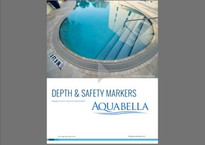 Depth and Safety Markers Catalog