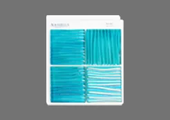 Plastic Board (White, 6.5″ W) for slat walls