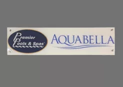 Aquabella Premier Acrylic Sign