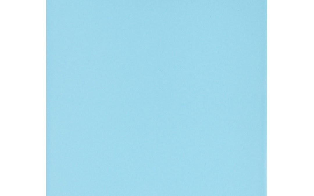 Solid – Light Blue 6×6