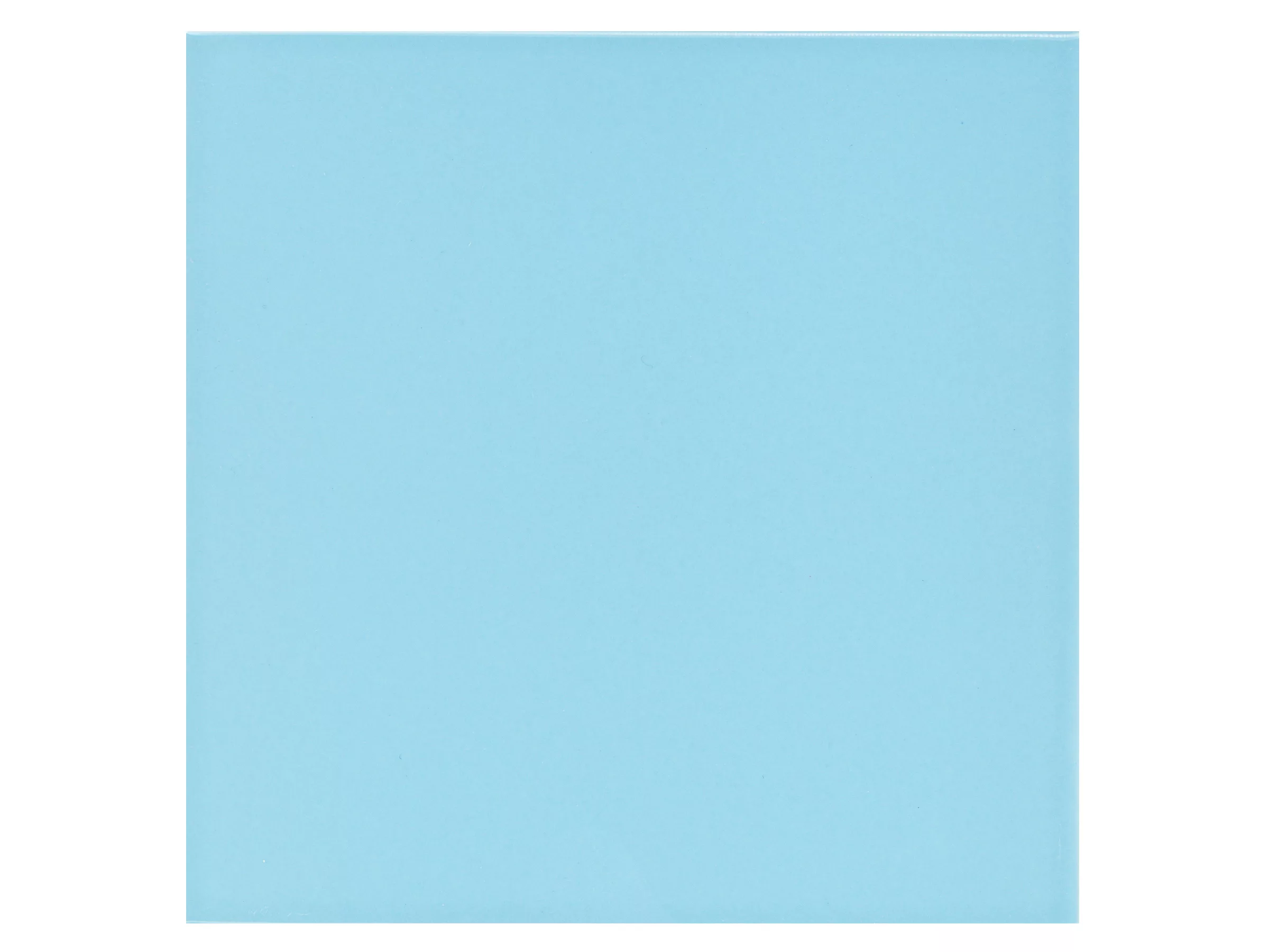 Solid Light Blue 6x6 Aquabella
