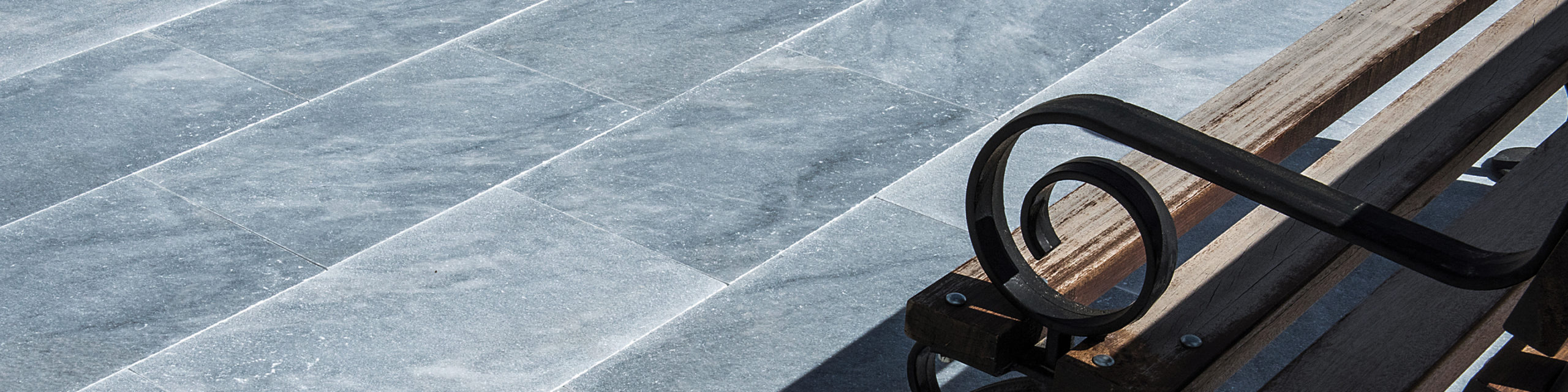blue stone room header