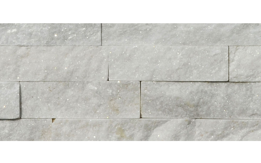 Arctic White 6×24 Ledgerstone