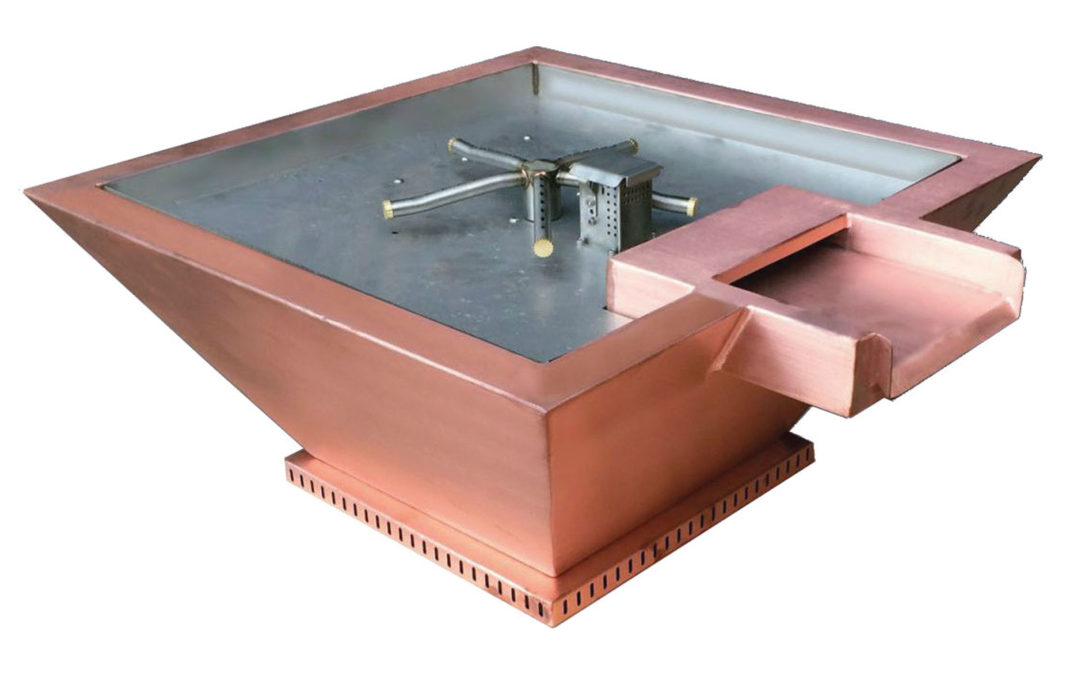 Water + Fire Bowl Square