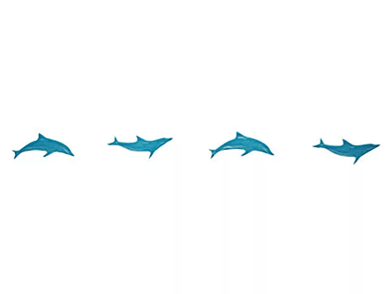 Dolphins Step Markers Aqua – 3” x 24”