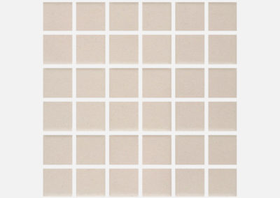 Unglazed – White 1X1