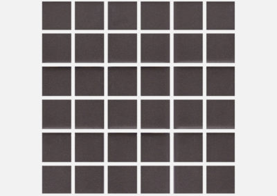 Unglazed – Black 1X1