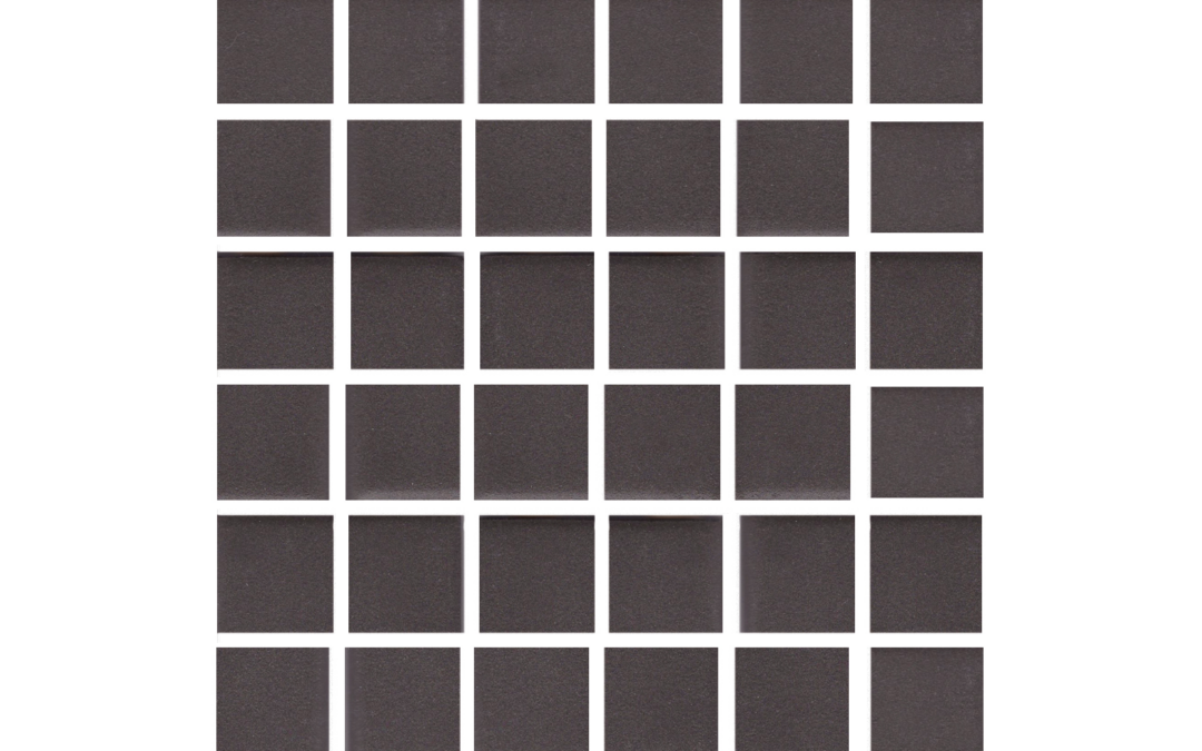 Unglazed – Black 1X1